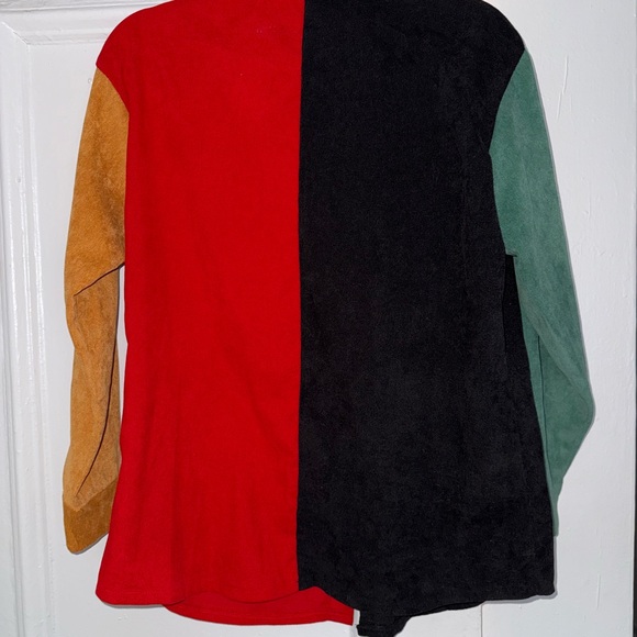 ROMWE Multicolor Patchwork Shirt - Picture 2 of 3